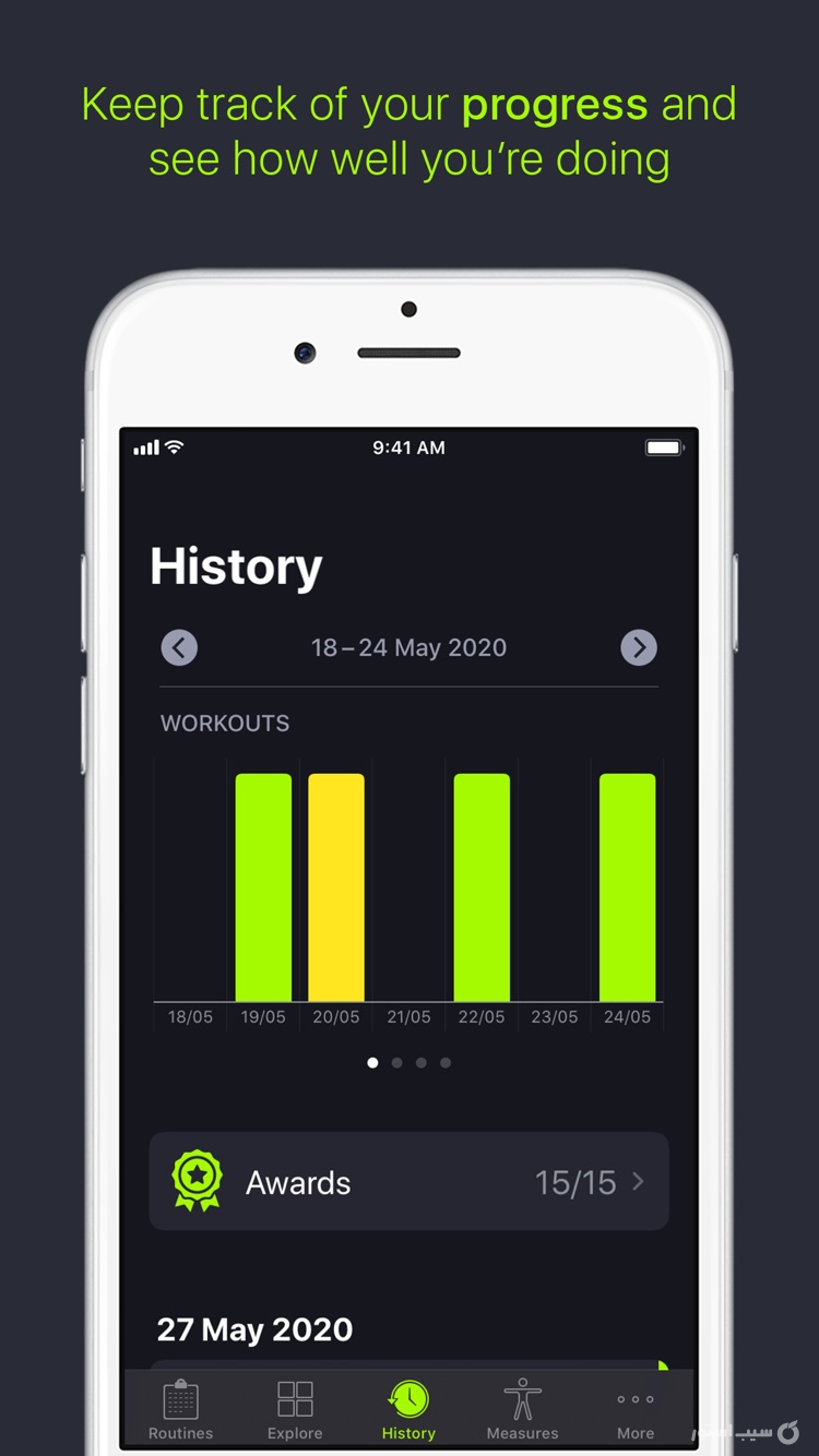 SmartGym: Gym & Home Workouts ++ screenshot 8