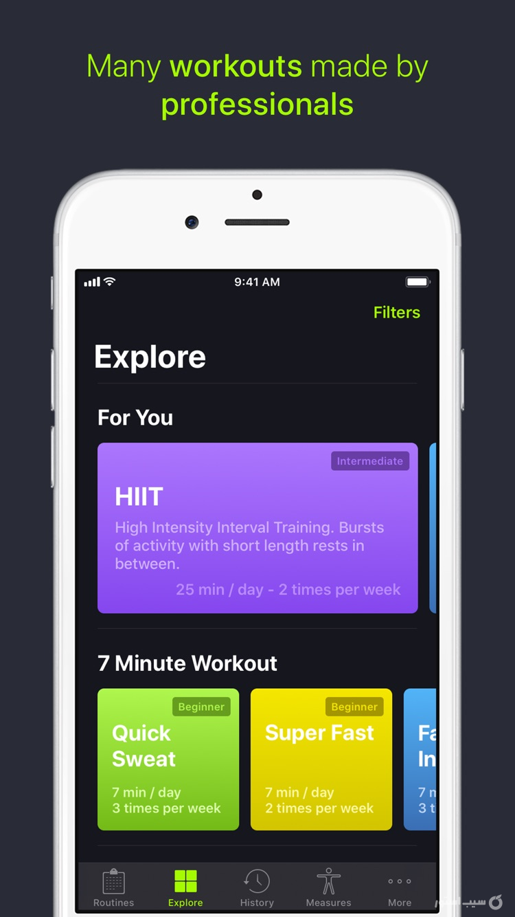 SmartGym: Gym & Home Workouts ++ screenshot 6