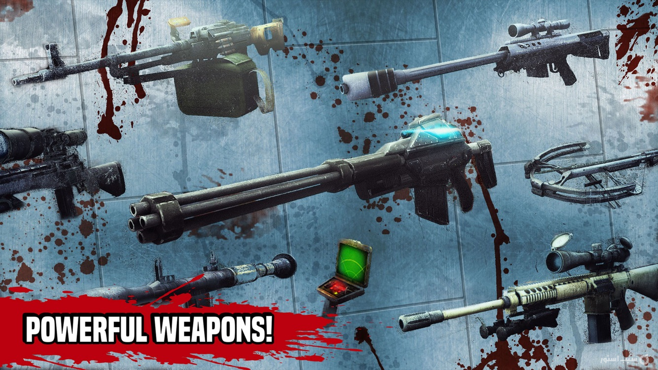 Zombie Hunter: Sniper Games ++ screenshot 3