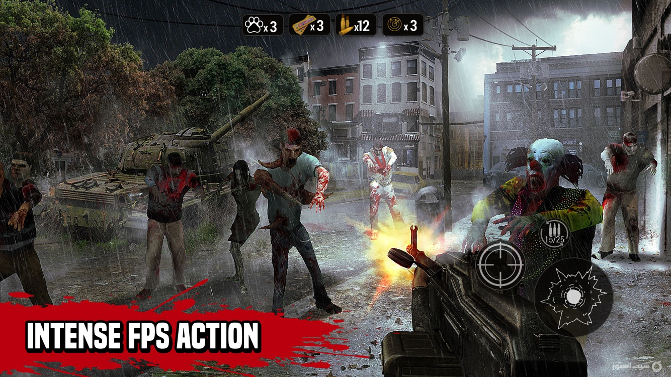 Zombie Hunter: Sniper Games ++ screenshot 2