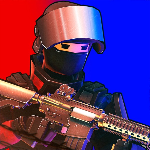 POLYWAR: 3D FPS online shooter ++ icon
