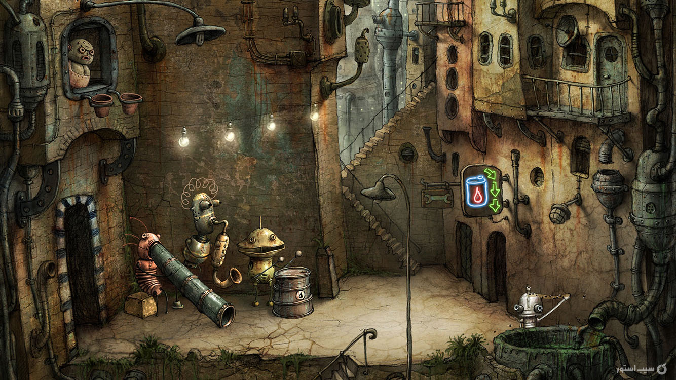 Machinarium screenshot 4