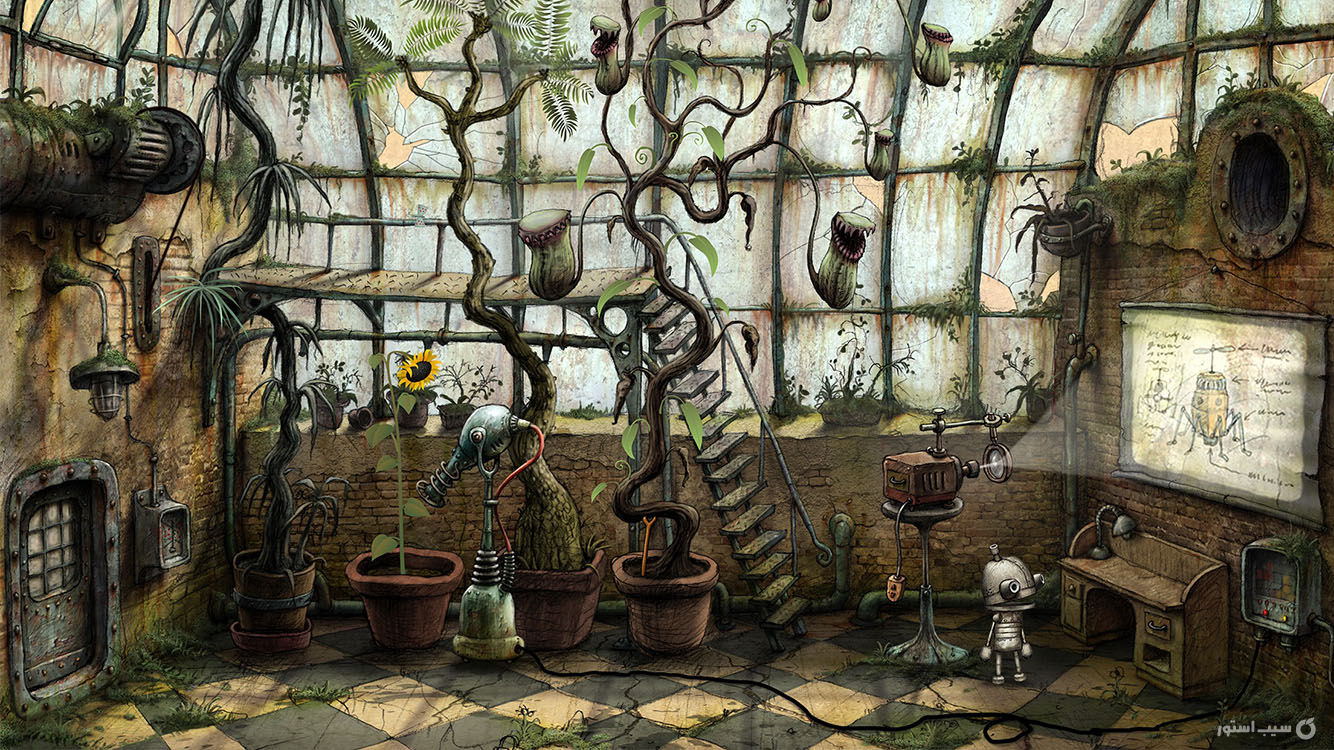 Machinarium screenshot 3