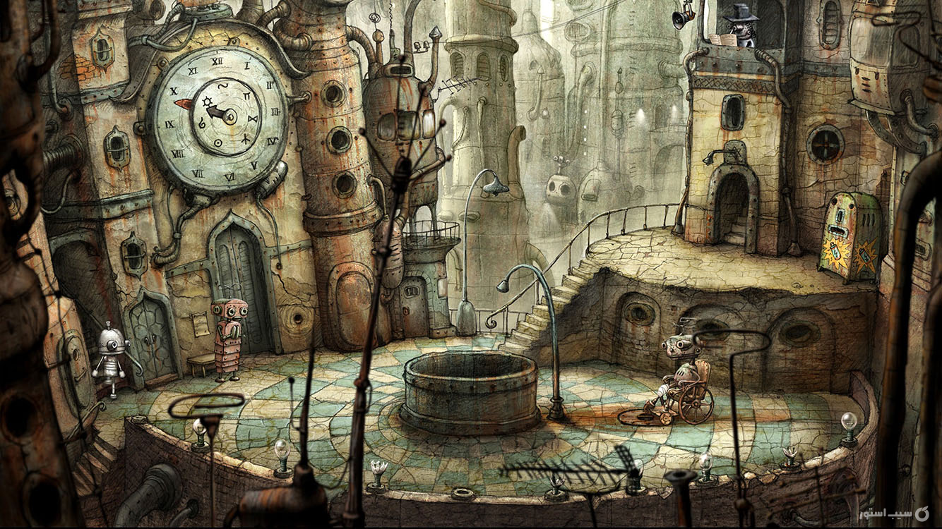 Machinarium screenshot 2