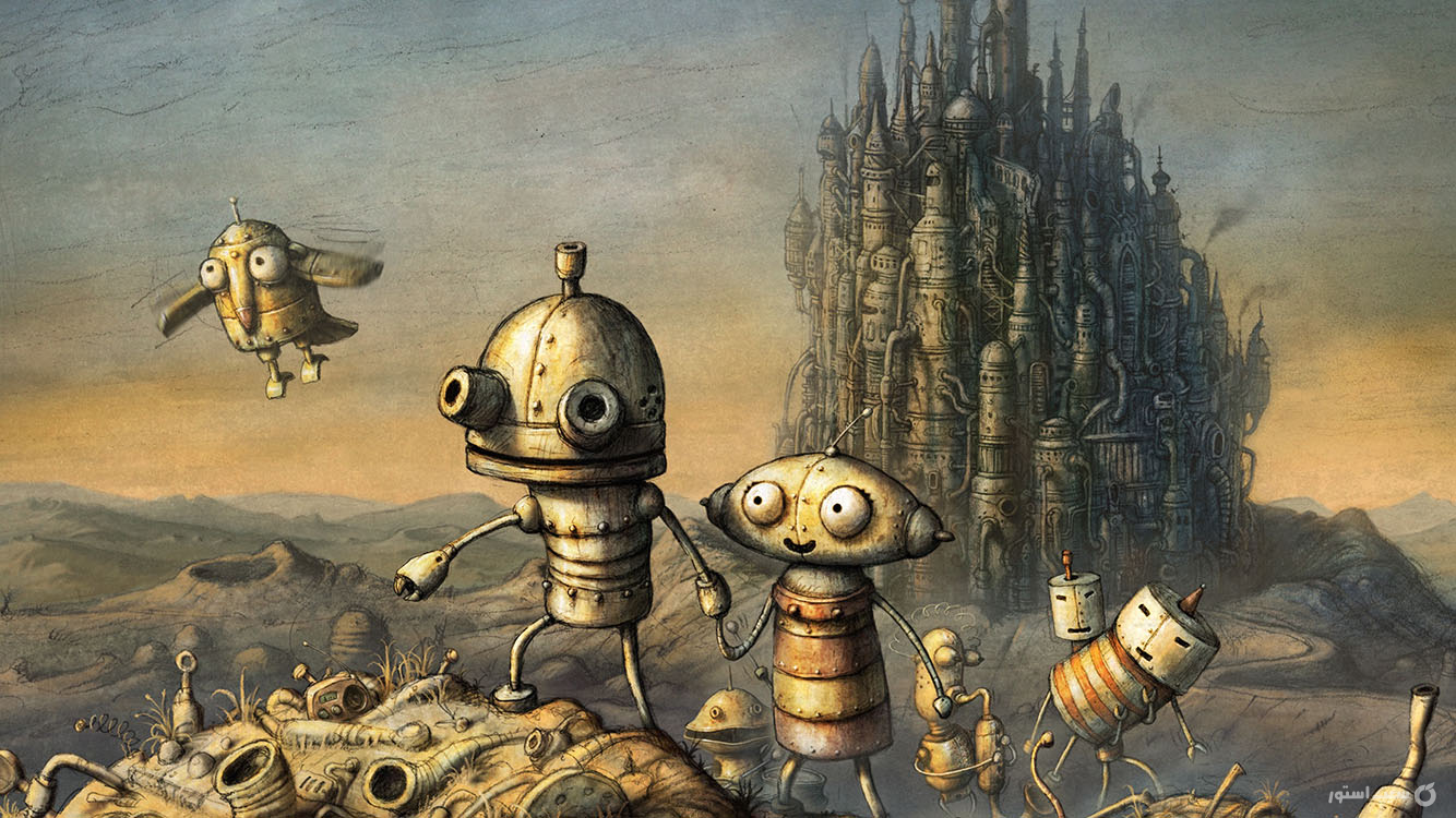 Machinarium screenshot 1