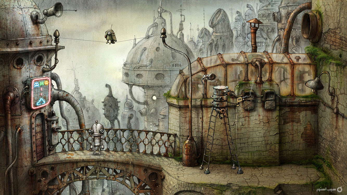 Machinarium screenshot 5