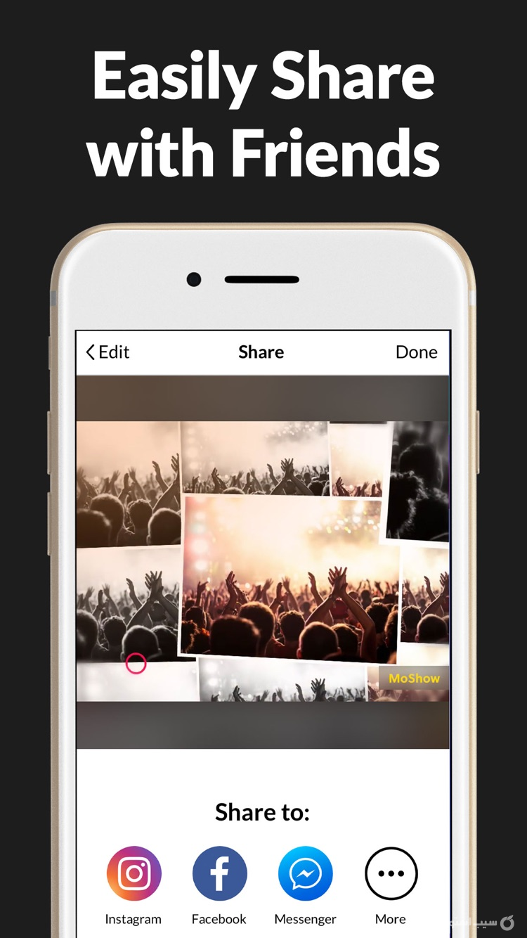 MoShow Slideshow Photo & Video screenshot 4