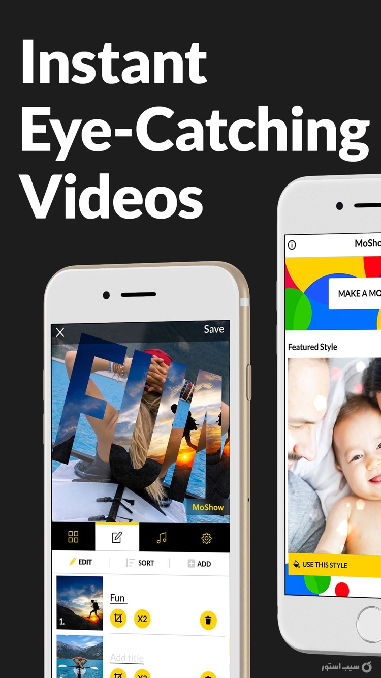 MoShow Slideshow Photo & Video screenshot 6