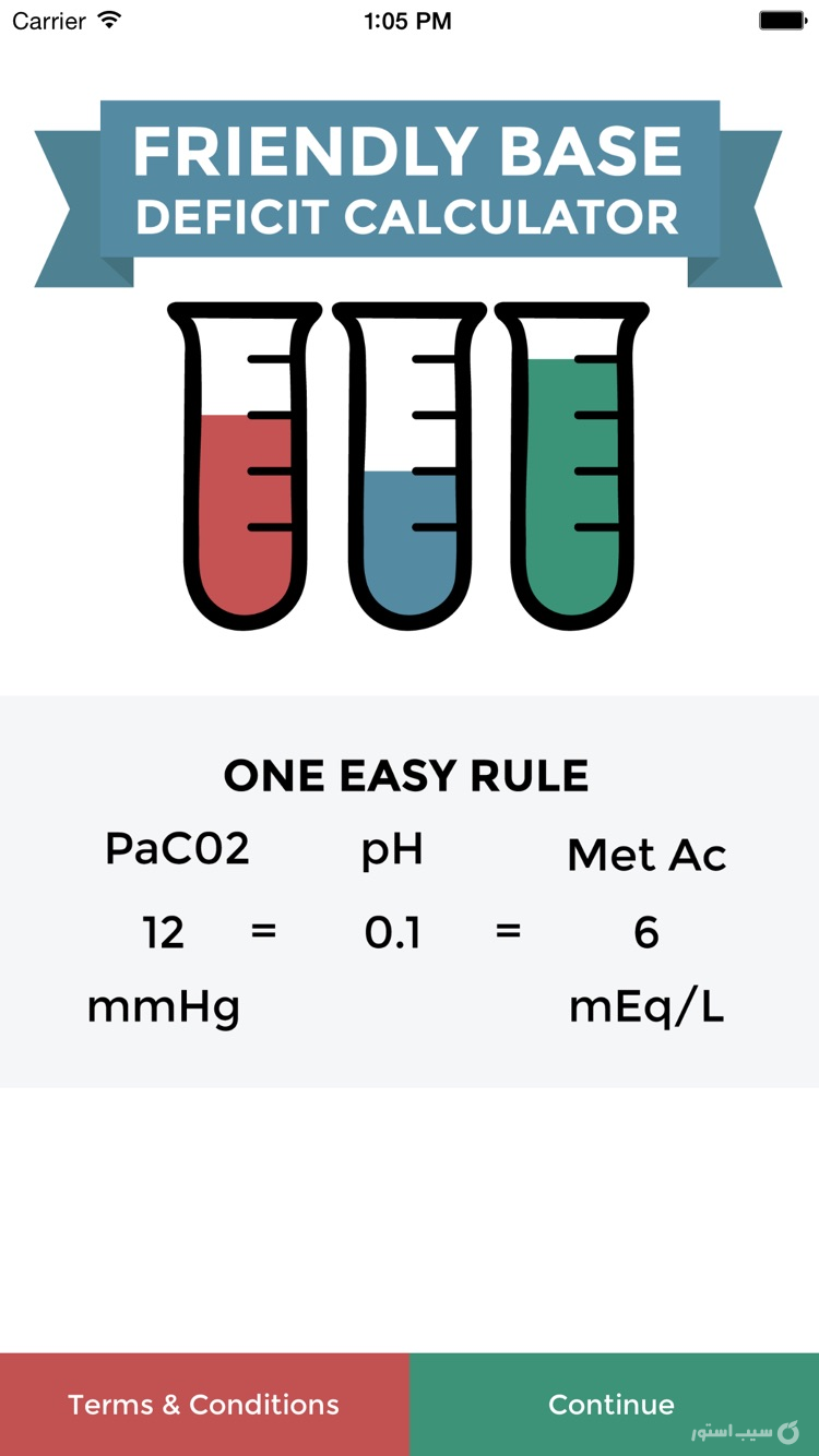 Base Deficit Calculator screenshot 1