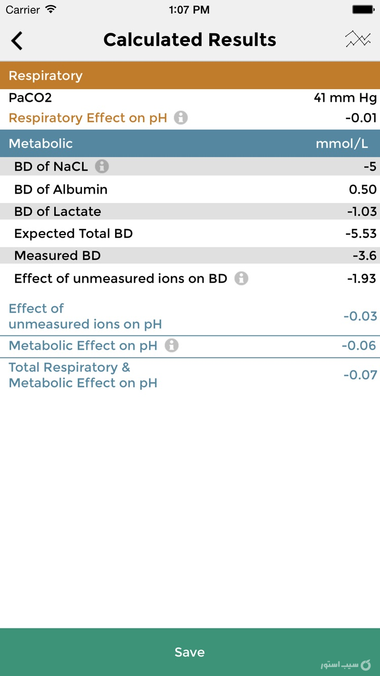 Base Deficit Calculator screenshot 3