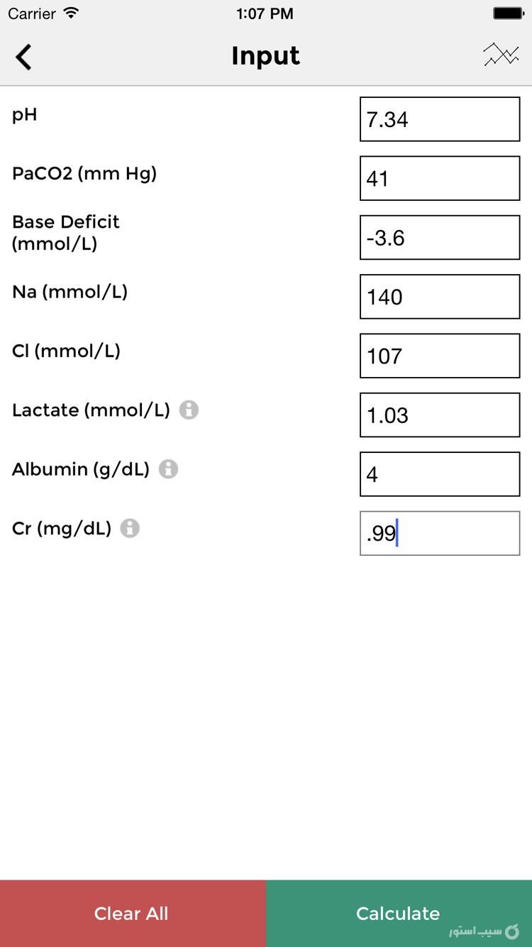 Base Deficit Calculator screenshot 2
