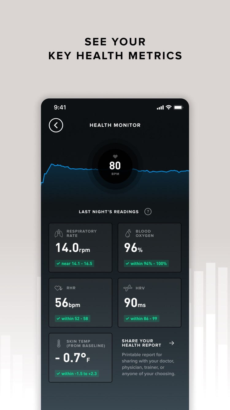 WHOOP Performance Optimization screenshot 5