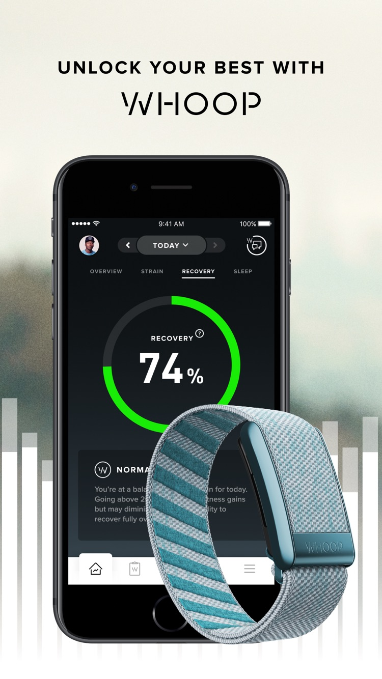 WHOOP Performance Optimization screenshot 1