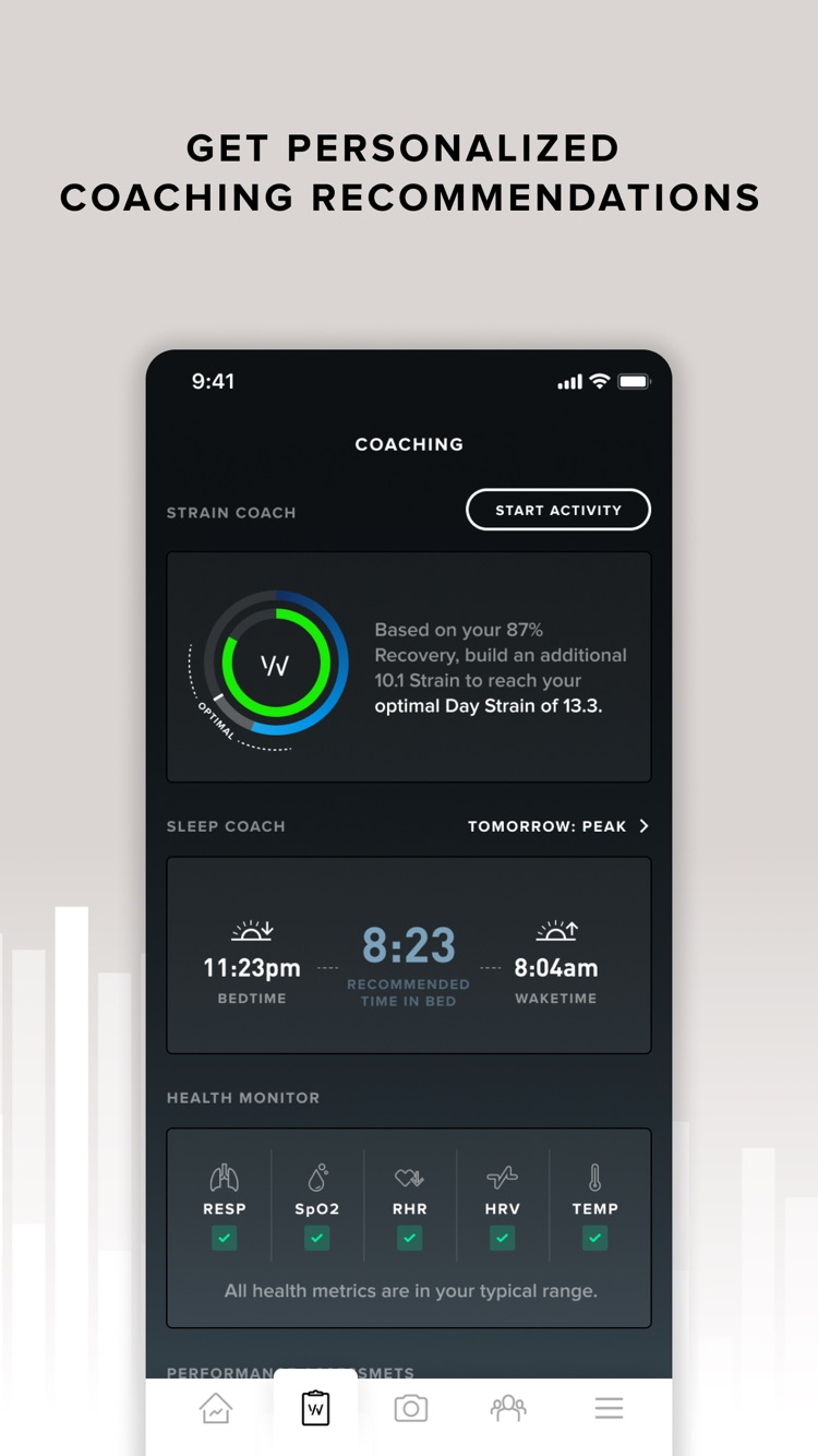 WHOOP Performance Optimization screenshot 6