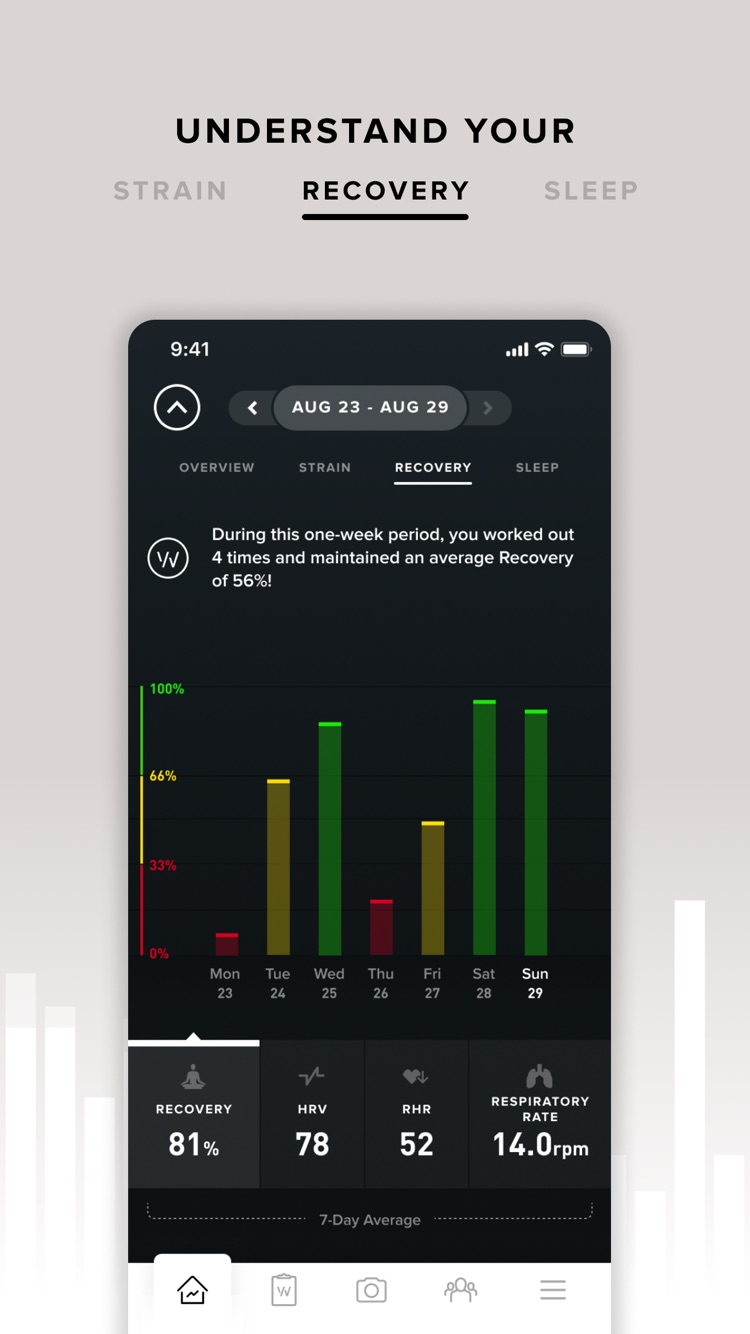 WHOOP Performance Optimization screenshot 3