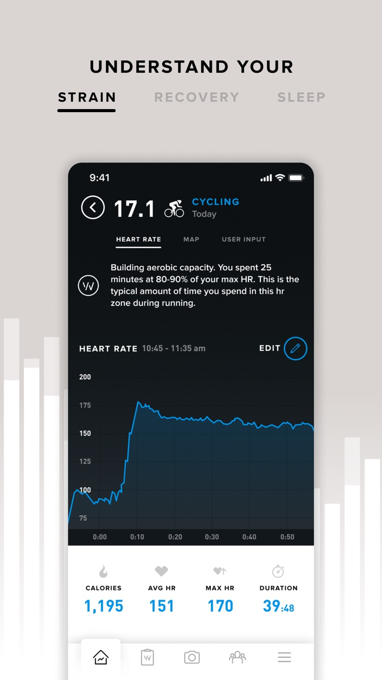 WHOOP Performance Optimization screenshot 2