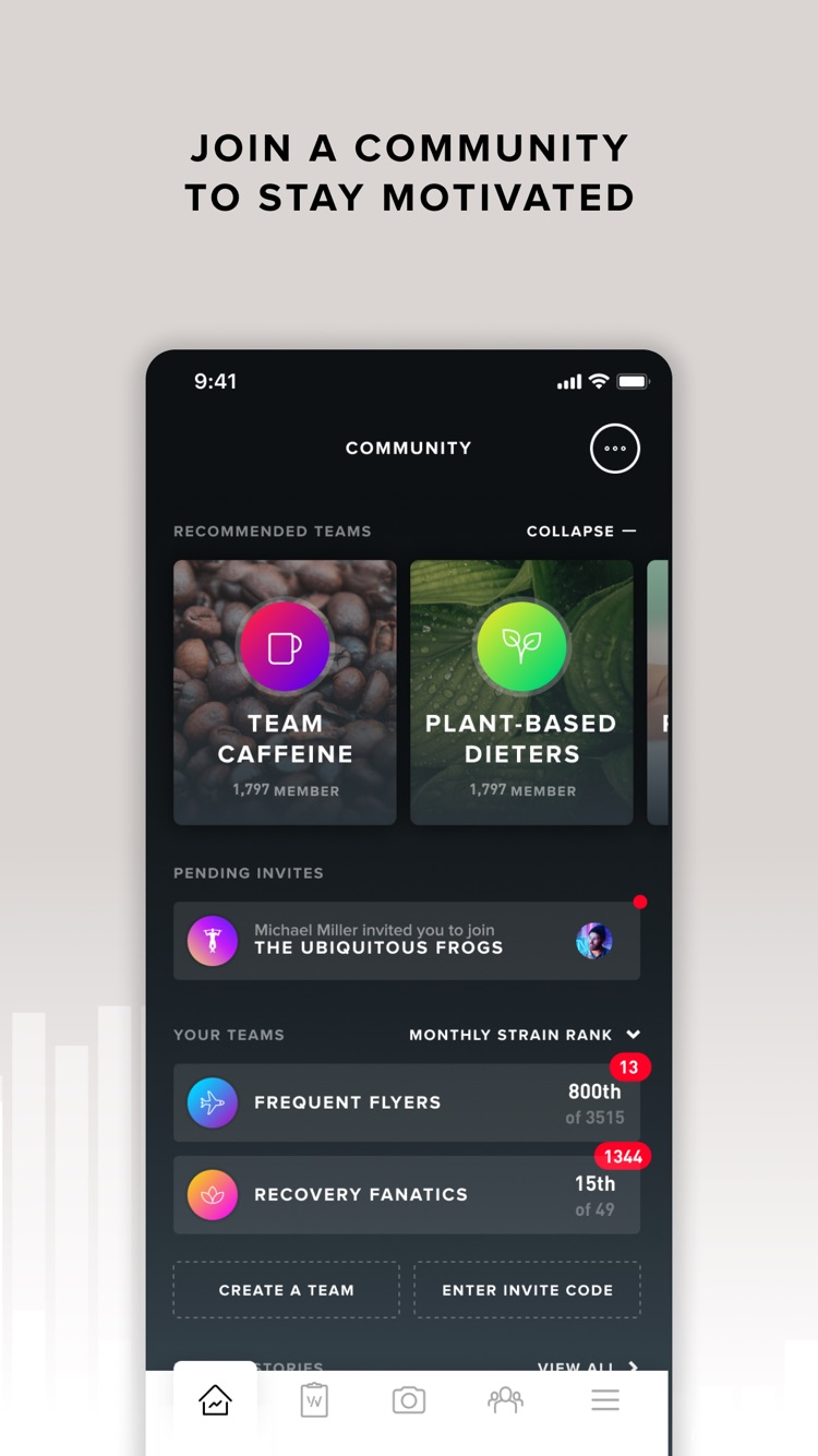 WHOOP Performance Optimization screenshot 7