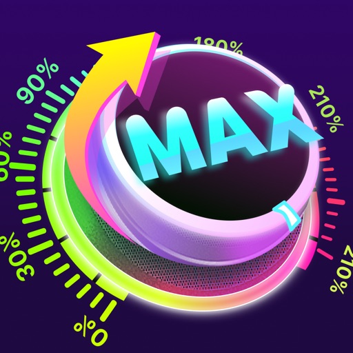 Volume Increaser: Bass Booster ++ icon
