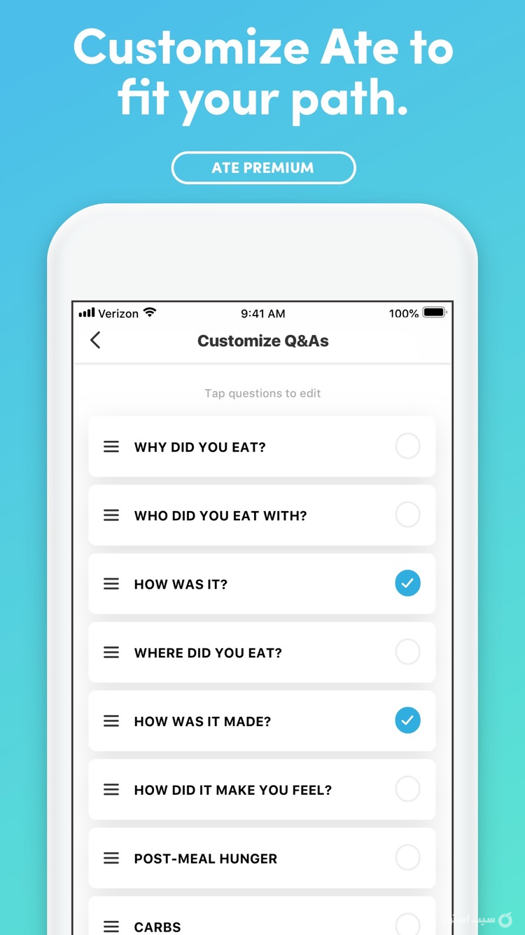 Ate Food Diary: mindful eating screenshot 9