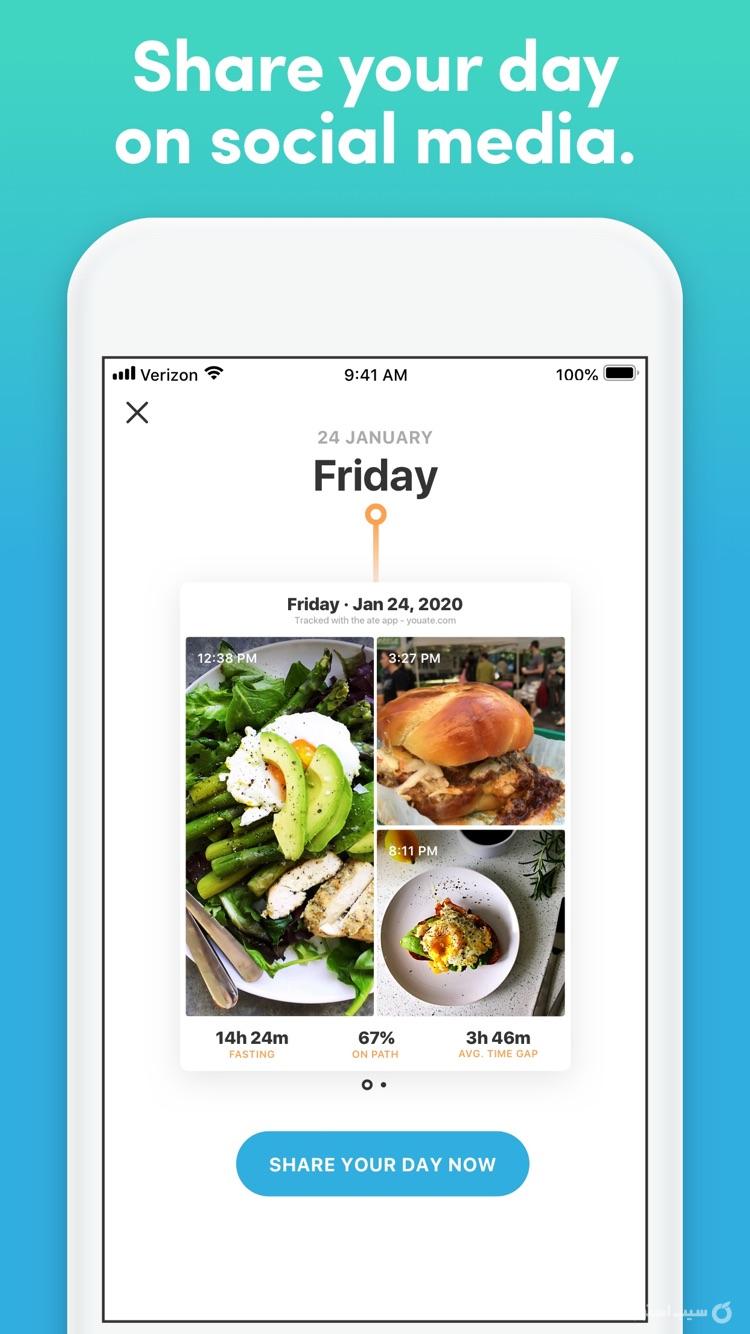 Ate Food Diary: mindful eating screenshot 8