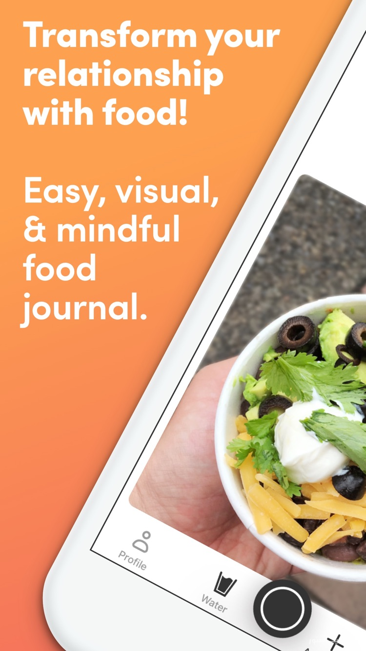 Ate Food Diary: mindful eating screenshot 1