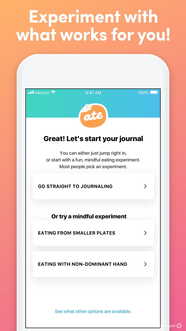 Ate Food Diary: mindful eating screenshot 5