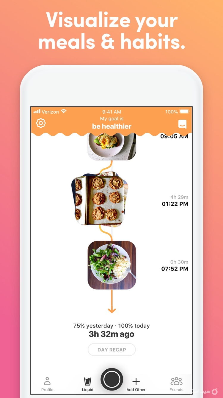 Ate Food Diary: mindful eating screenshot 4