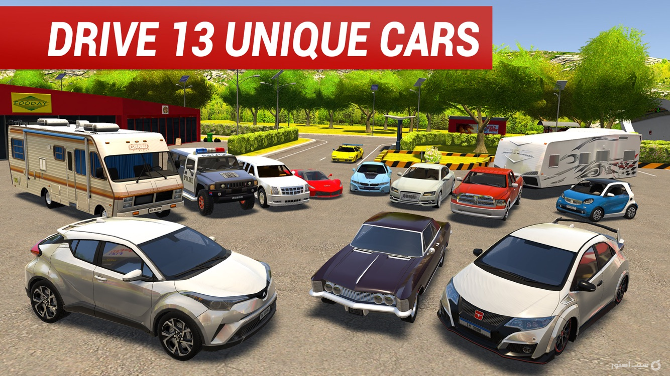 Roundabout 2: City Driving Sim screenshot 5