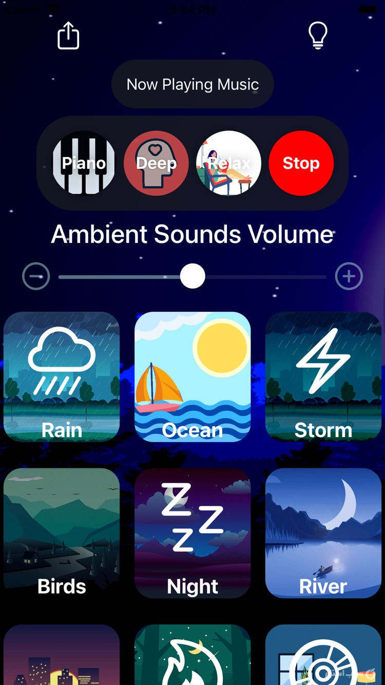 SleepMe:  Sleep Sounds screenshot 2