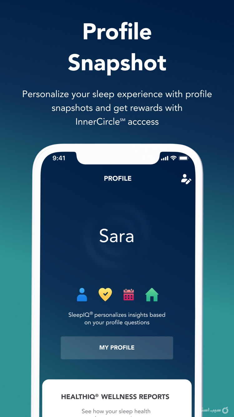 SleepIQ screenshot 4