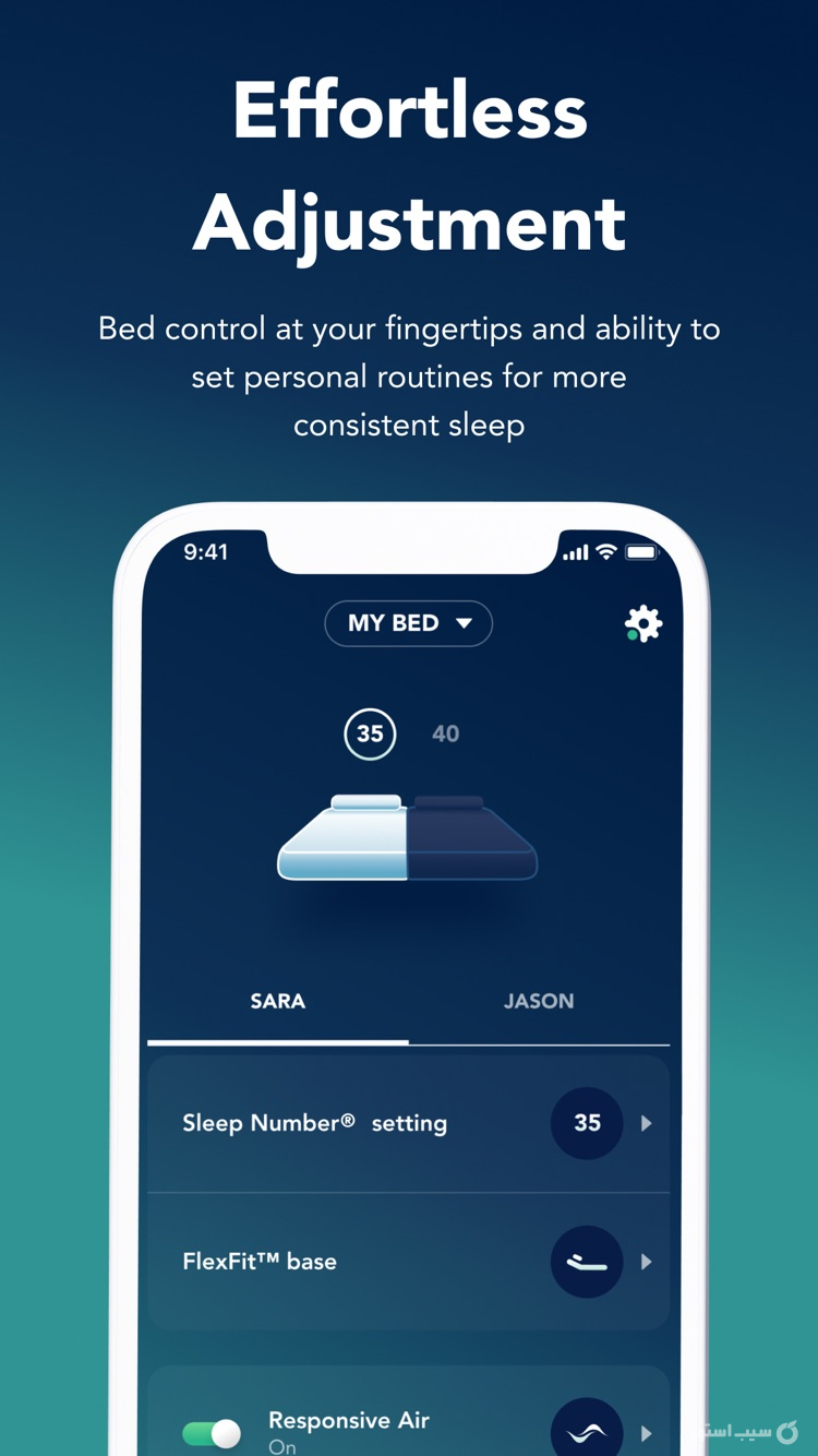 SleepIQ screenshot 3