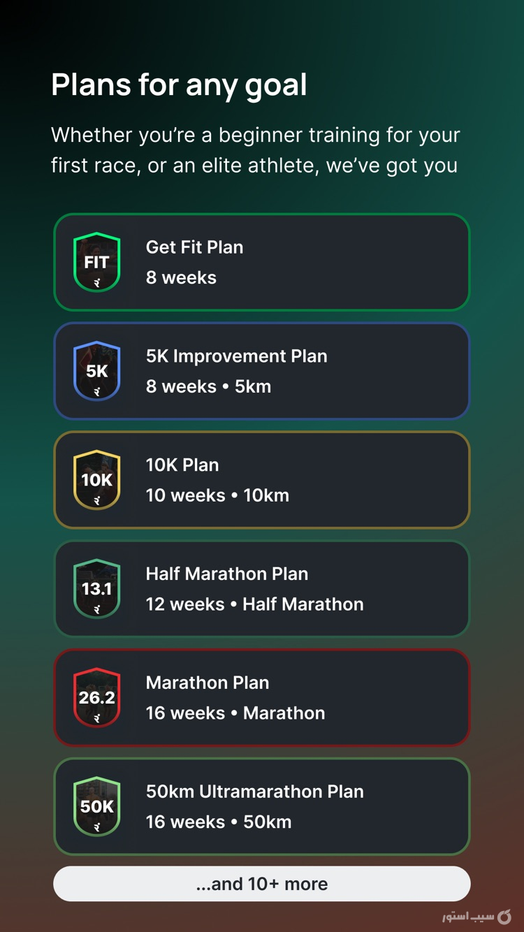 Runna: Running Training Plans ++ screenshot 3