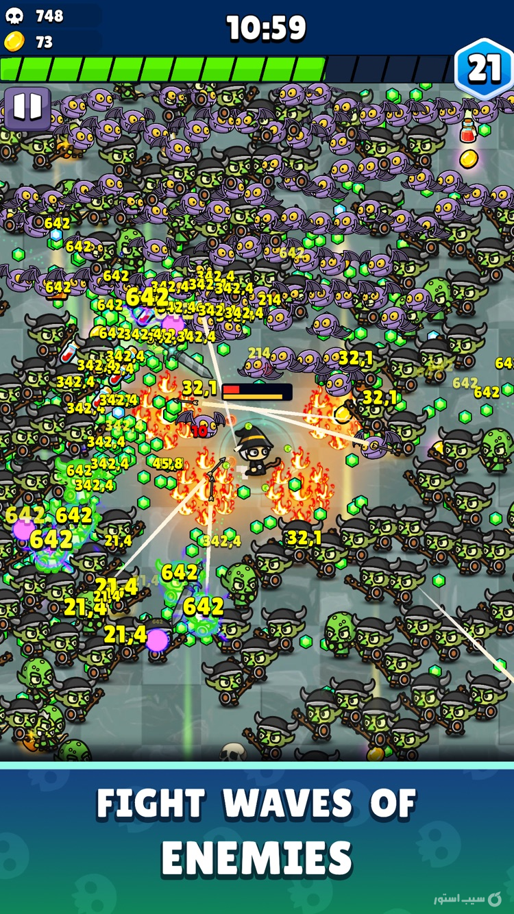 Rise of Necromancer ++ screenshot 3
