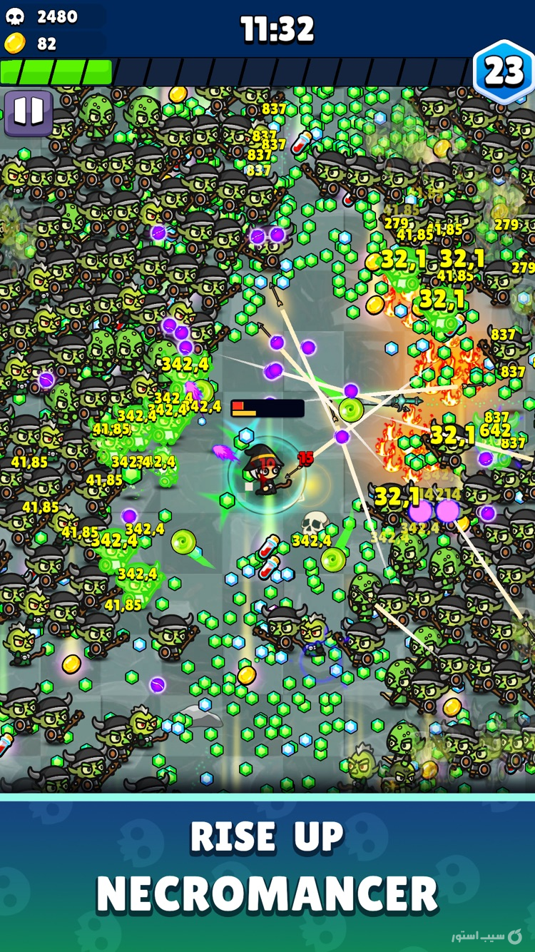 Rise of Necromancer ++ screenshot 1