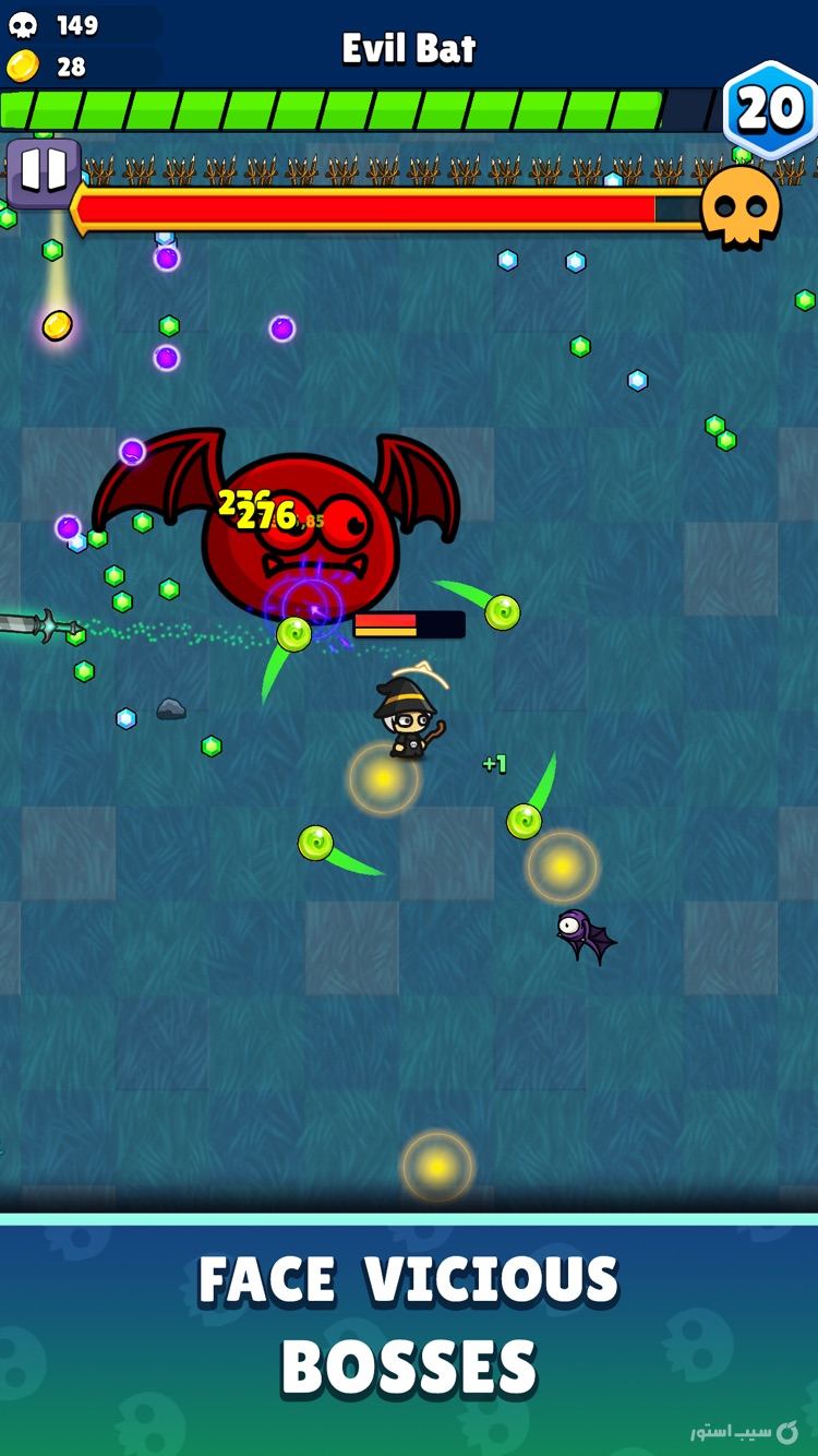 Rise of Necromancer ++ screenshot 5