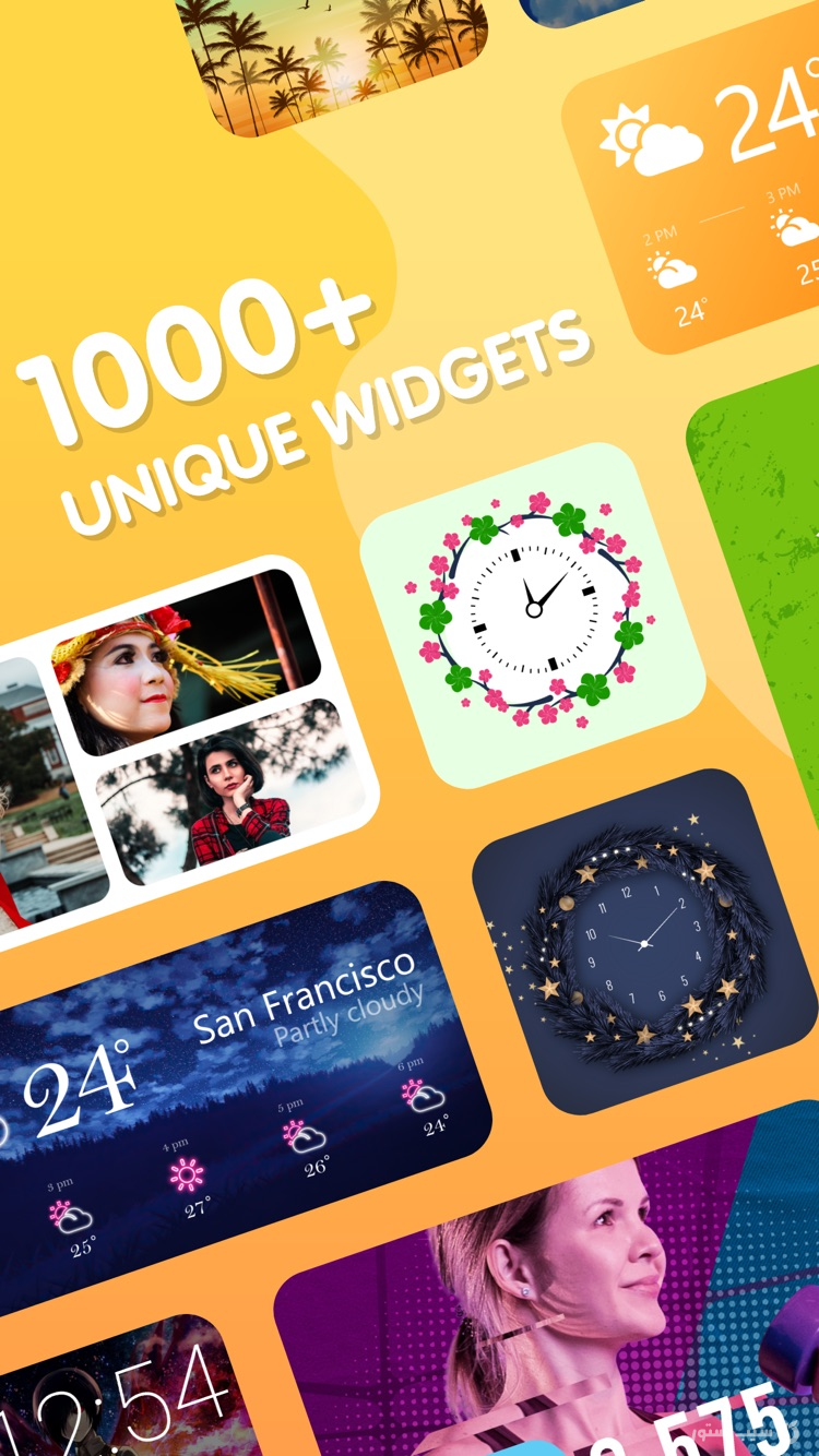Photo Widgets - Icons & Themes screenshot 4