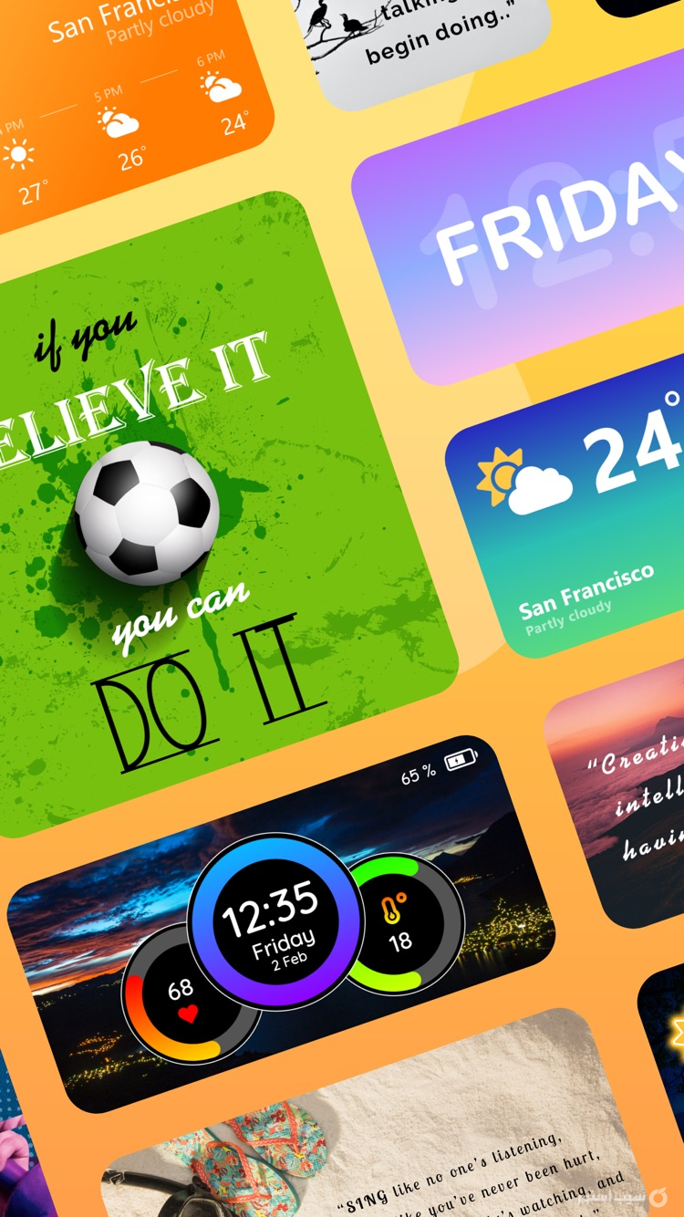 Photo Widgets - Icons & Themes screenshot 5