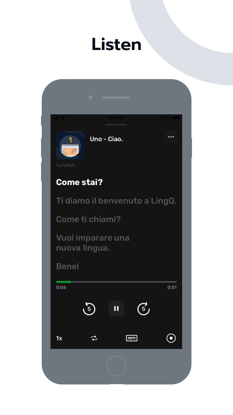 LingQ | Learn 42 Languages screenshot 3