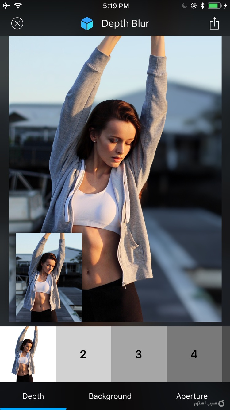 AfterFocus - Background Blur screenshot 1