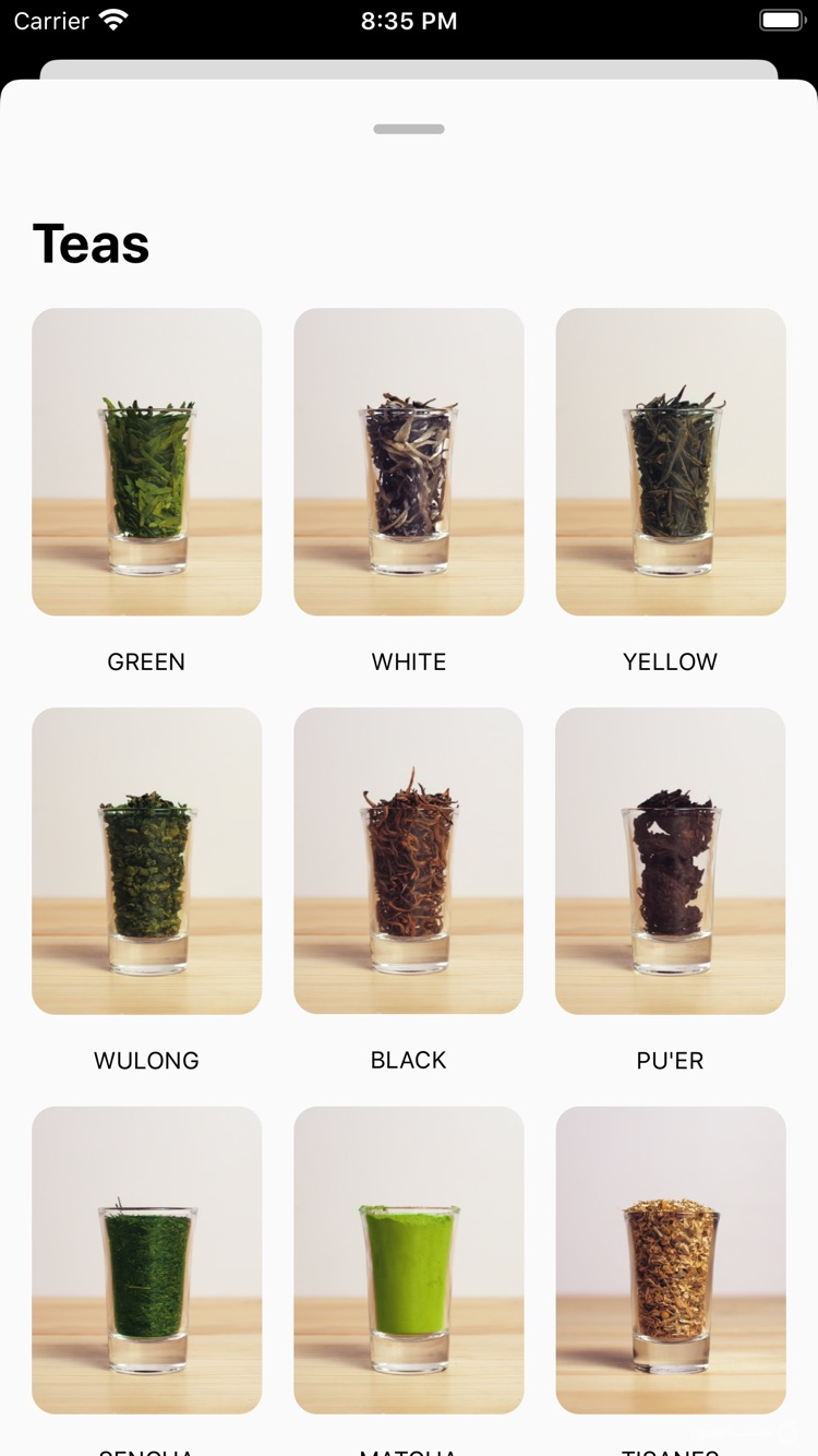 The Great Tea App screenshot 4