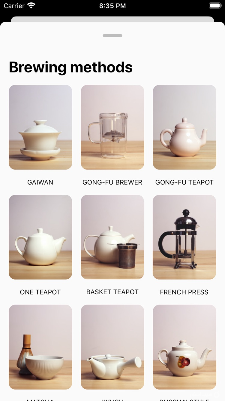 The Great Tea App screenshot 3