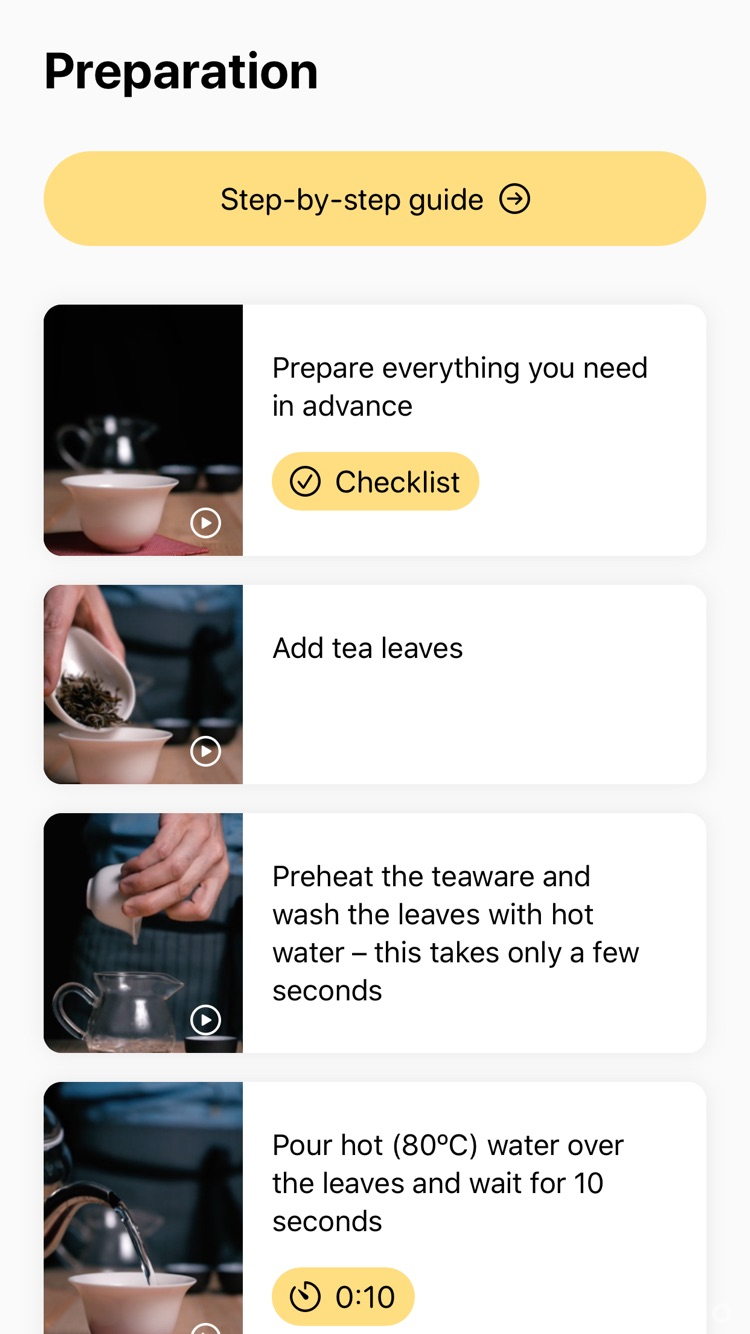The Great Tea App screenshot 5