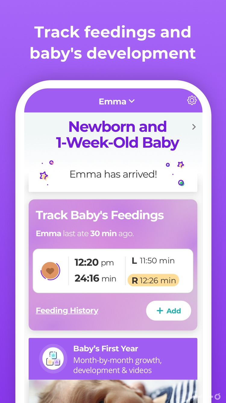 Pregnancy & Baby Tracker WTE screenshot 4