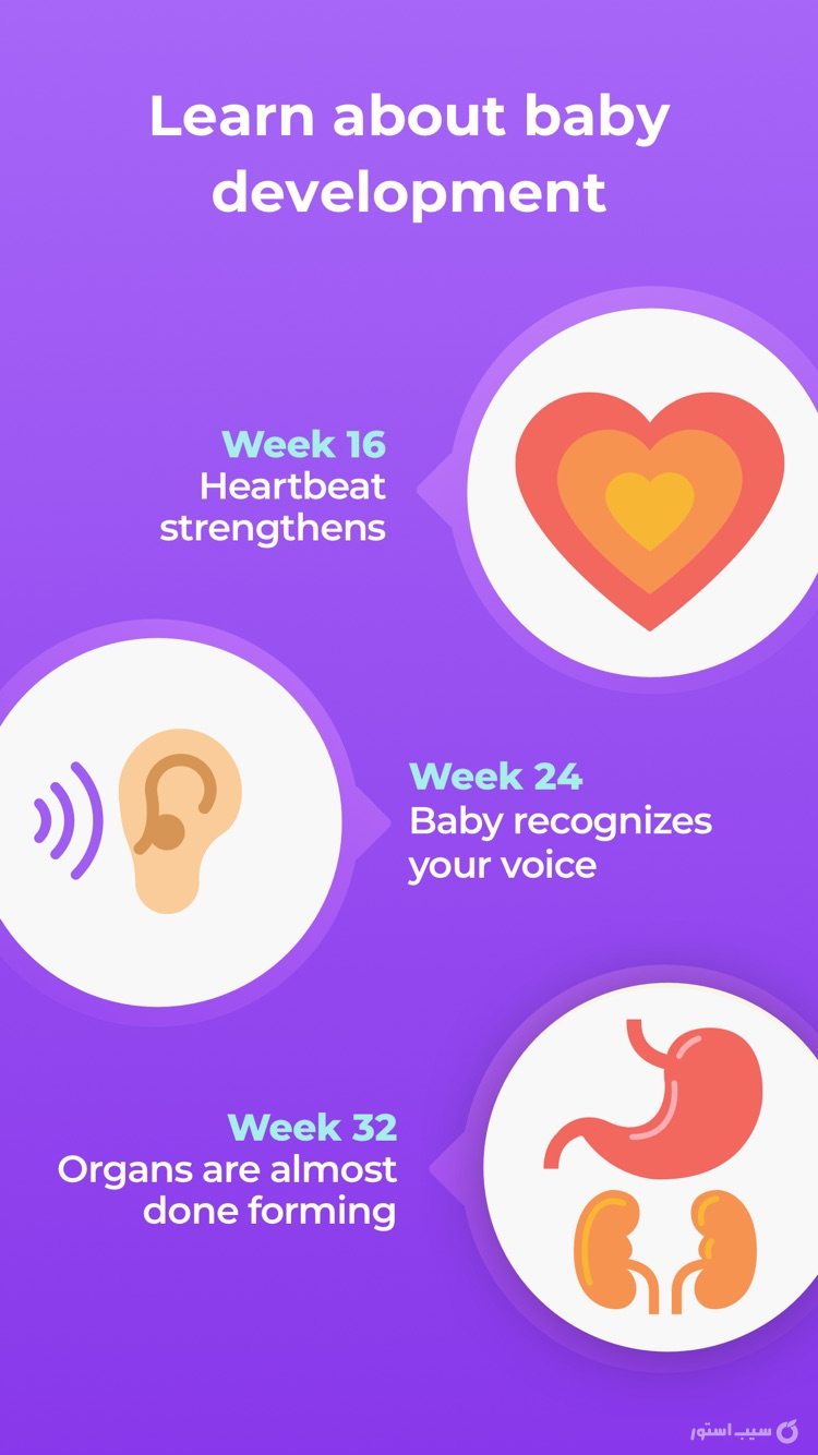 Pregnancy & Baby Tracker WTE screenshot 2