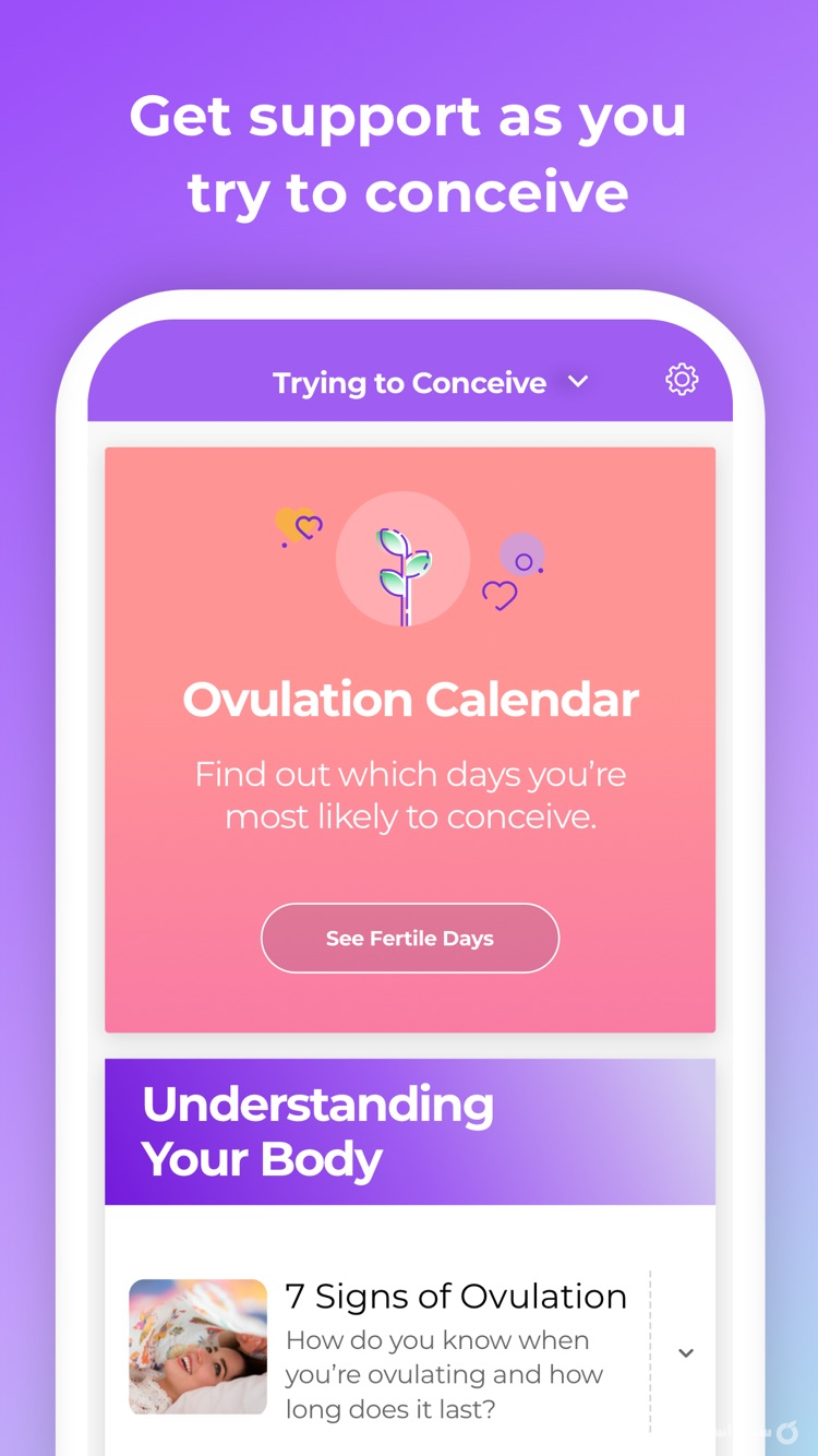 Pregnancy & Baby Tracker WTE screenshot 5