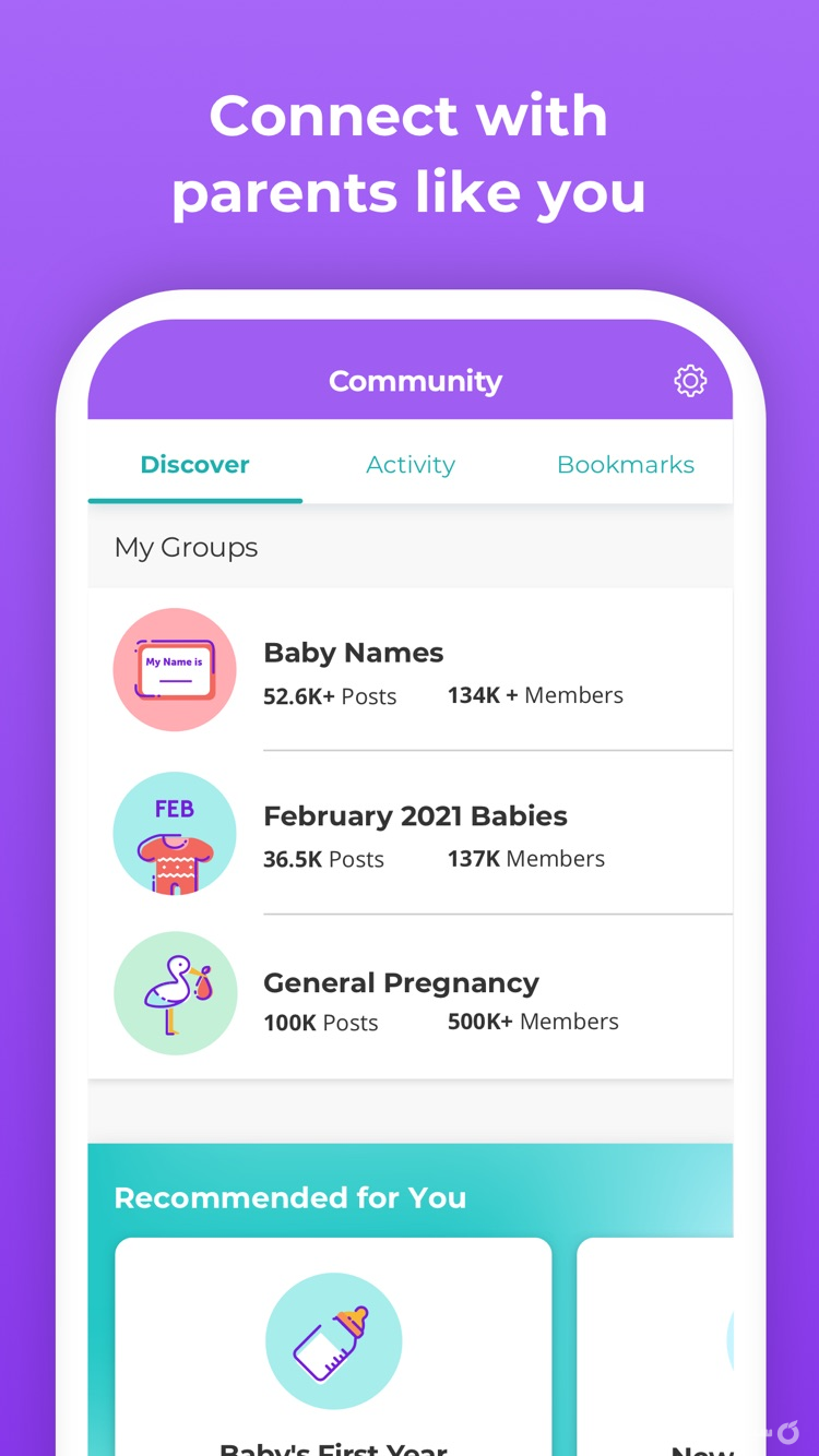 Pregnancy & Baby Tracker WTE screenshot 3