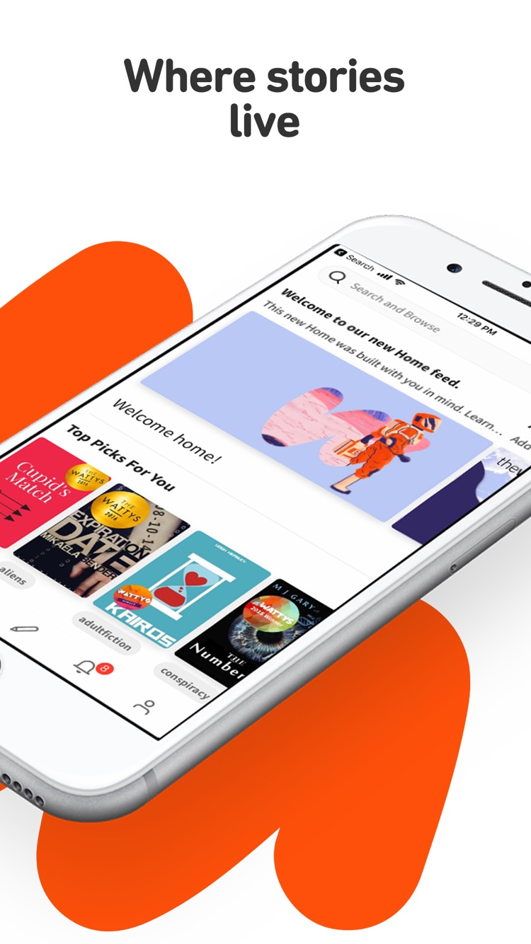 Wattpad - Read & Write Stories screenshot 1
