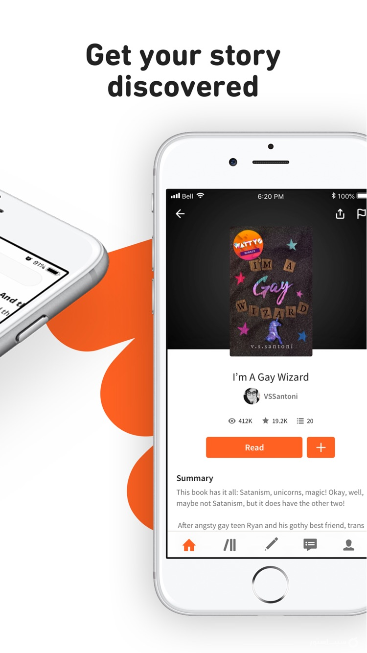 Wattpad - Read & Write Stories screenshot 2