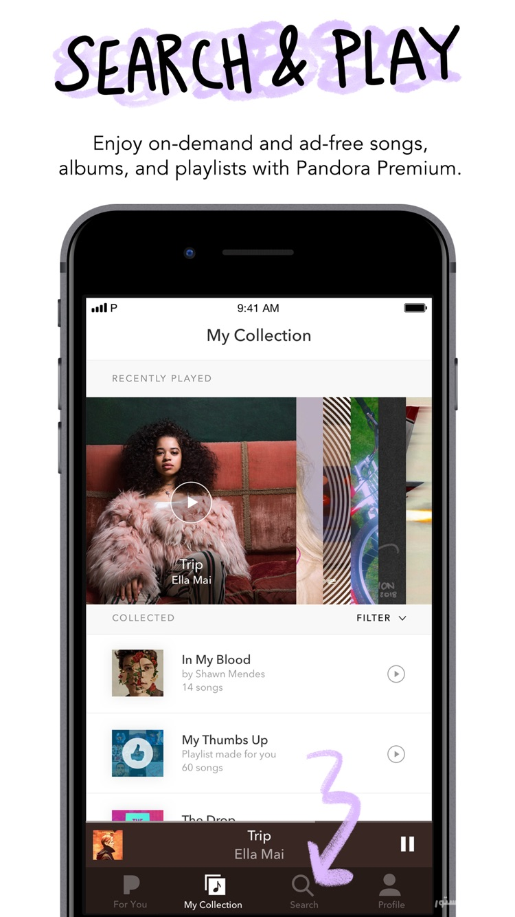 ++ Pandora: Music & Podcasts screenshot 5