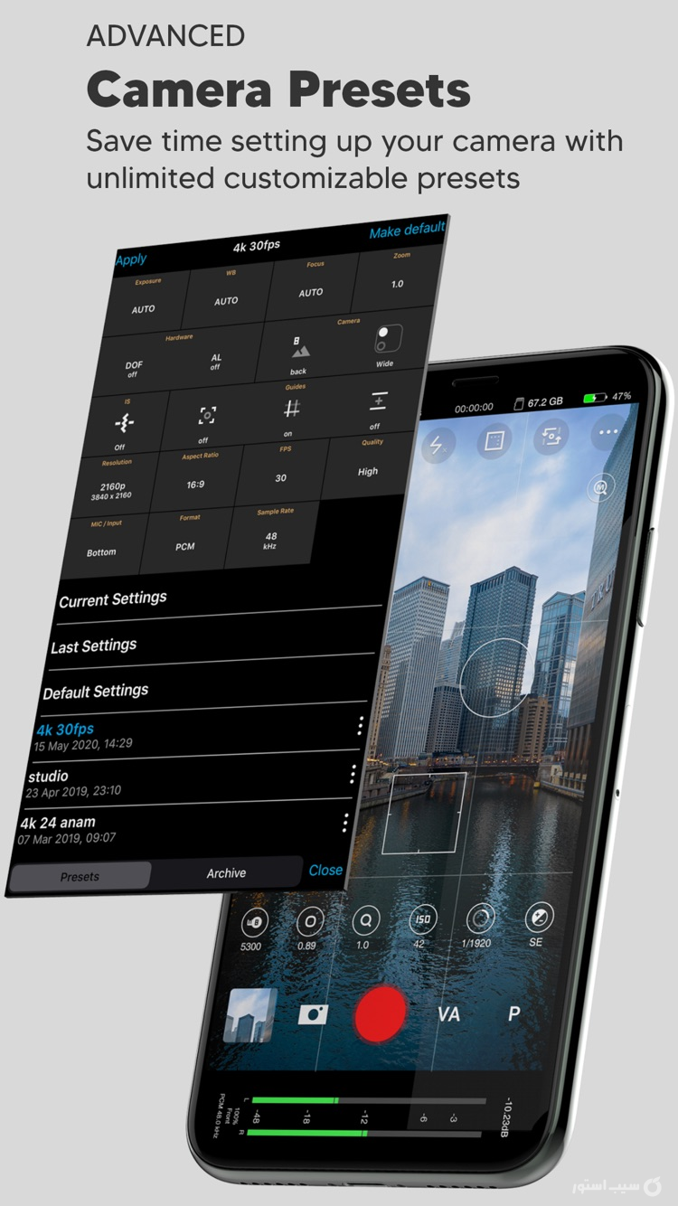Beastcam - Pro Camera | $0.99 screenshot 6